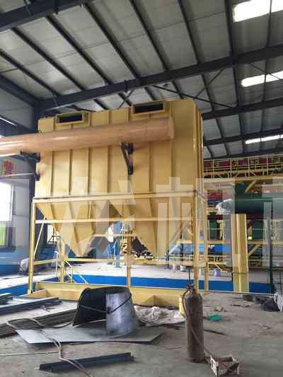 田龍廠家除塵器現貨展示圖