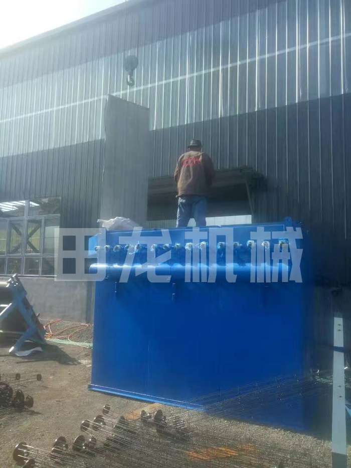 除塵器現場安裝視頻