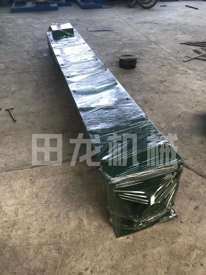 螺旋輸送機整機細節展示