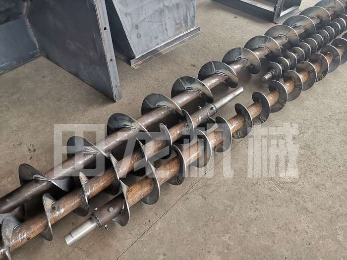 螺旋輸送機內部細節展示圖