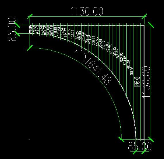 鍍鋅格柵板Cad制圖 鍍鋅格柵板Cad制圖
